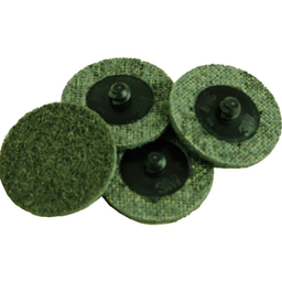 4" Course-BROWN ROLOC DISC (25/Pack (7100007009)