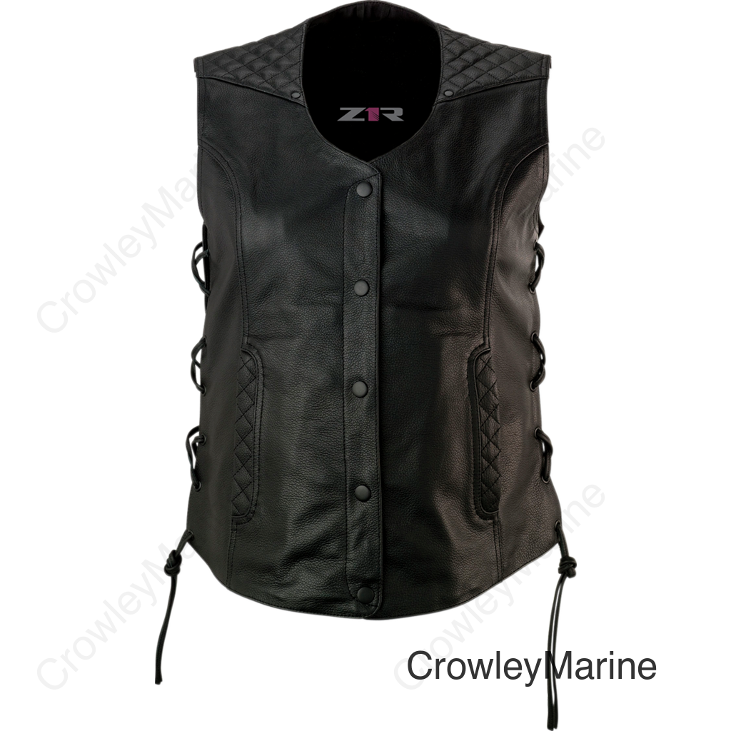 VEST GAUCHA BLK XL