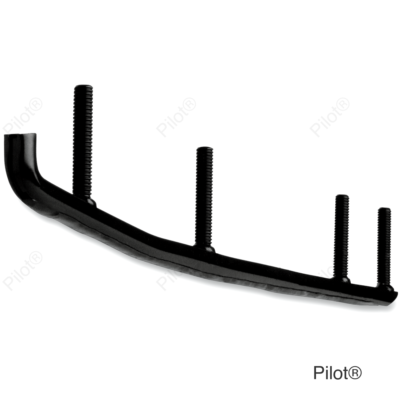 Top-Stock™ Hard Surface Bar - 4" - 60°