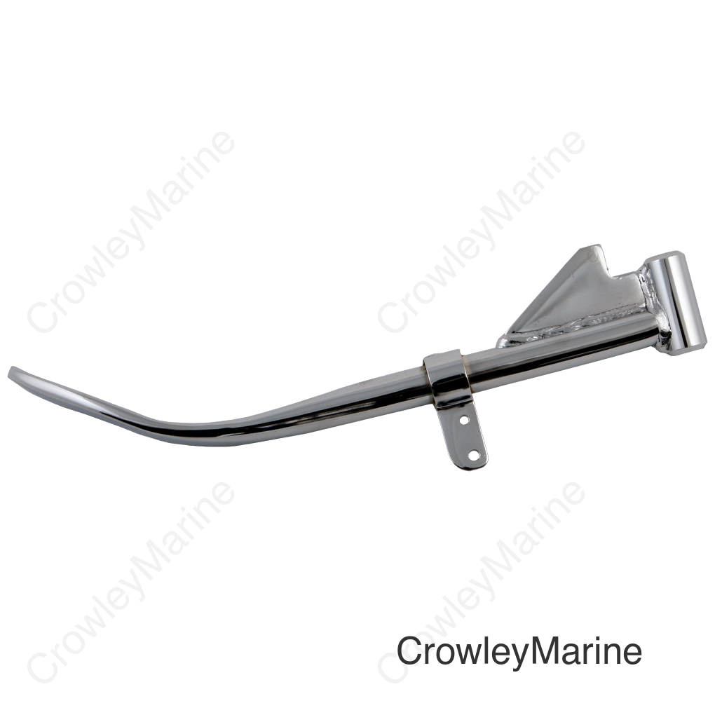 KICKSTAND 8.25" CHROME XL 92-03