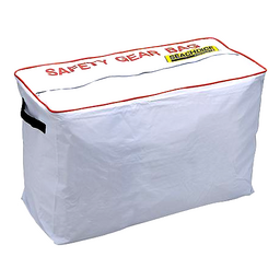 Seachoice Large-Capacity Heavy-Duty Emergency Marine Safety Gear Bag, White thumbnail-2