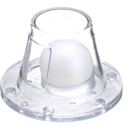 Seachoice Self-Bailing Scupper, Large, Clear, Fits 1.5-3 In. Openings thumbnail-4