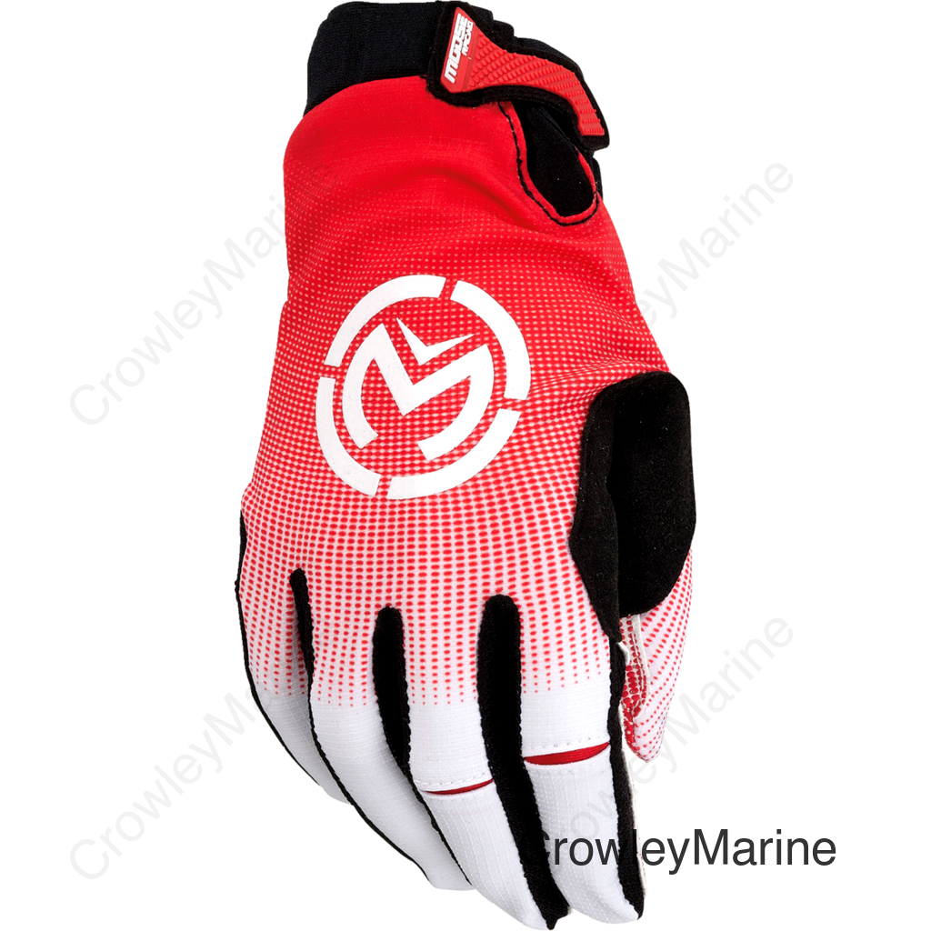 GLOVE SX1 RD/WH 3X