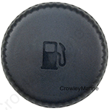 Black Polymer Cap for EnviroFill ONLY