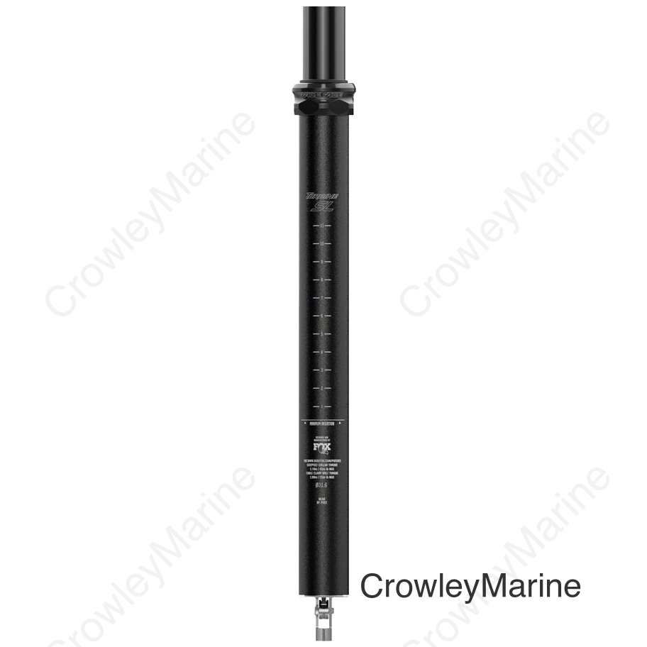 RaceFace Turbine R Dropper Seatpost  - 31.6 200mm Travel Black