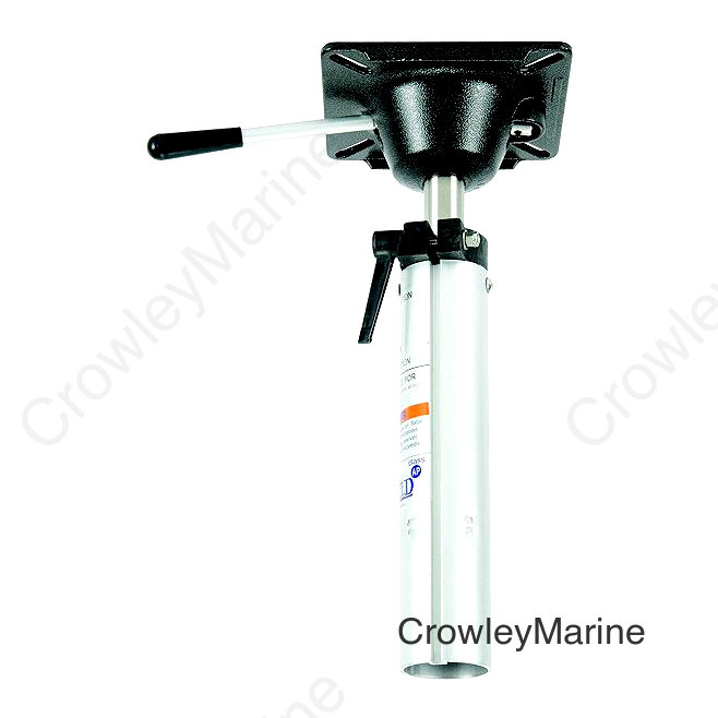 Springfield Plug-In 2-3/8" Power-Rise Locking Air-Ride Pedestal