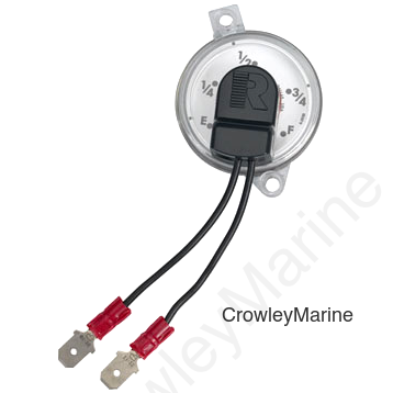 Conversion Capsule from Mechanical to Electrical Dash Mount Gauge, 33-240 ohm.