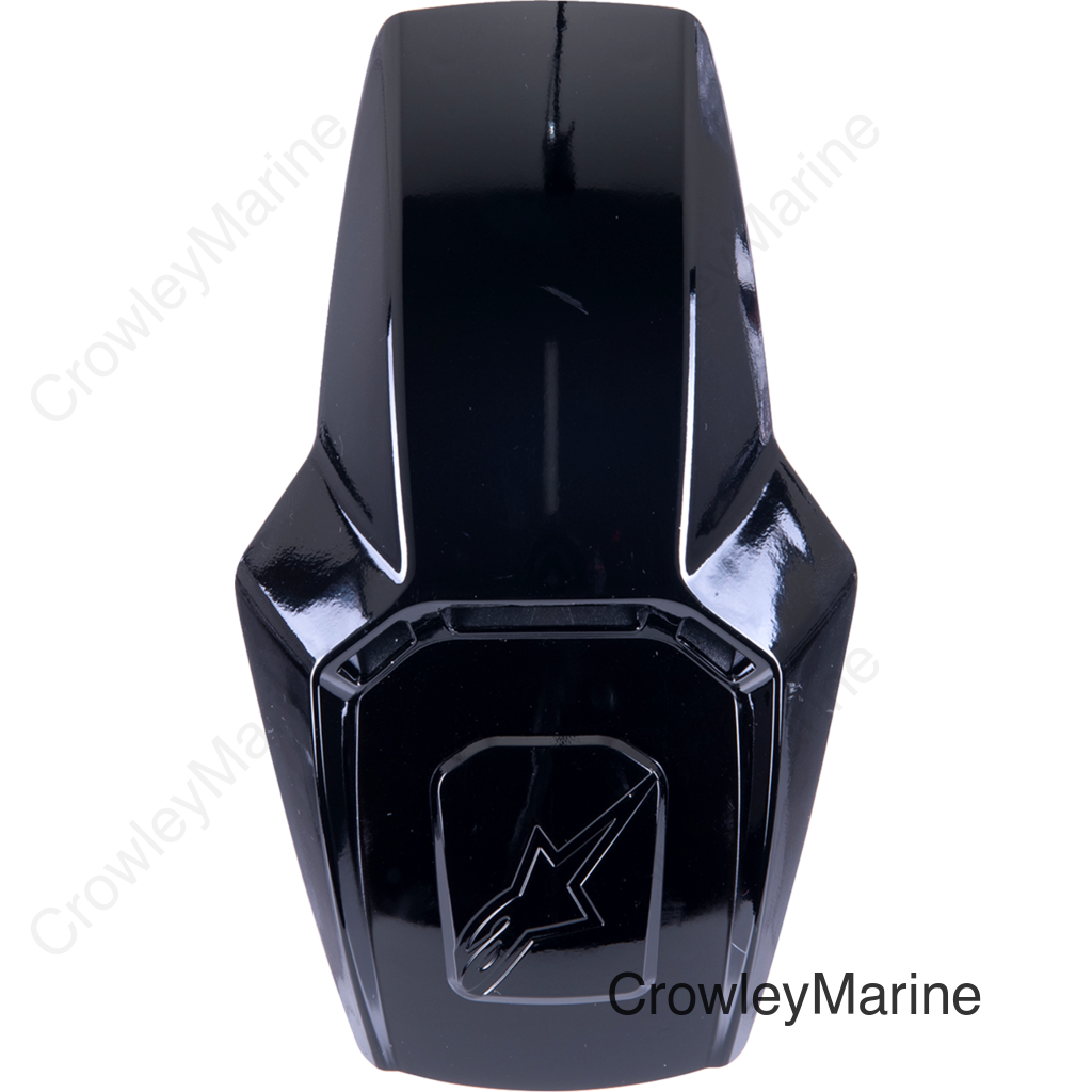S-R10 TOP VENT - BLACK GLOSSY