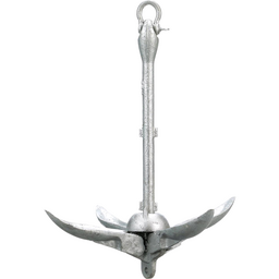 Seachoice Folding Grapnel Boat Anchor, 9 Lbs. thumbnail-1