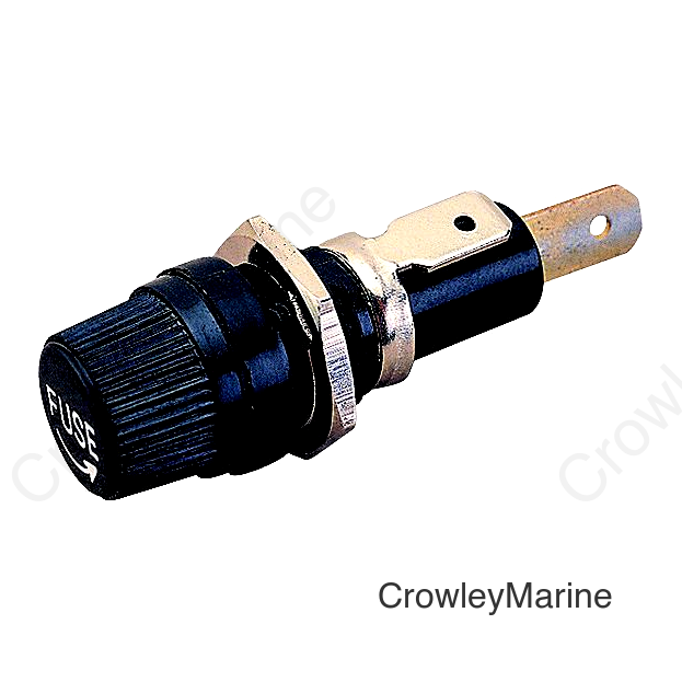 ROUND FUSE HOLDER SPADE TERMINAL