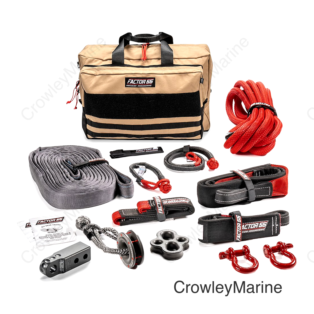 BORAH VEH REC KIT  BLK HITCH