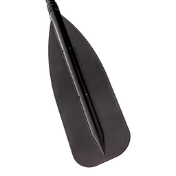Seachoice 5 Ft. Synthetic Paddle w/ Aluminum Shaft, 1 In. Diameter Shaft, Palm Grip, 22 In. X 6-1/8 In. Blade, Black thumbnail-3