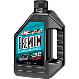 Premium High Performance Mineral 4T Engine Oil - 5W30 - 1L thumbnail-0
