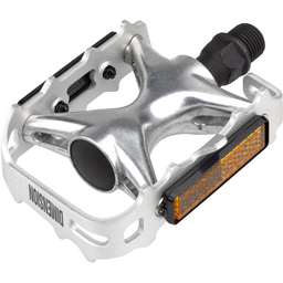 Dimension Mountain Pro Pedals - Platform Aluminum 9/16 Silver