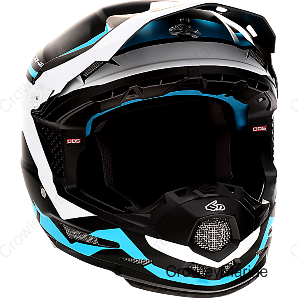 ATR-2Y Helmet - Drive - Cyan - Large