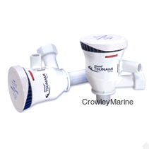 TSUNAMI DUAL 3" OUTLET (4672-7)