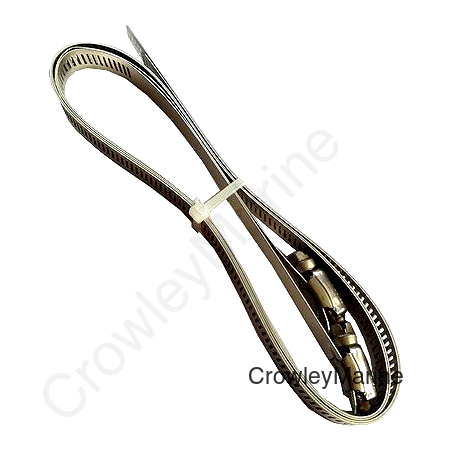 EZ Steer EZ18020 Stainless Bands, 30", 1 pr.