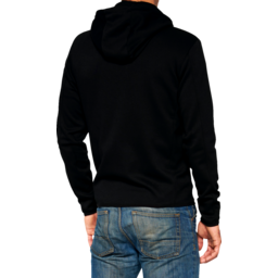 Viceroy Tech Zip Hoodie - Black - Large thumbnail-1