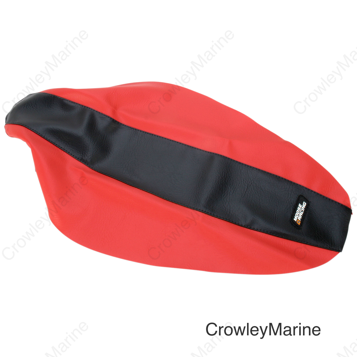 SEAT COVER HONDA RED/BLK