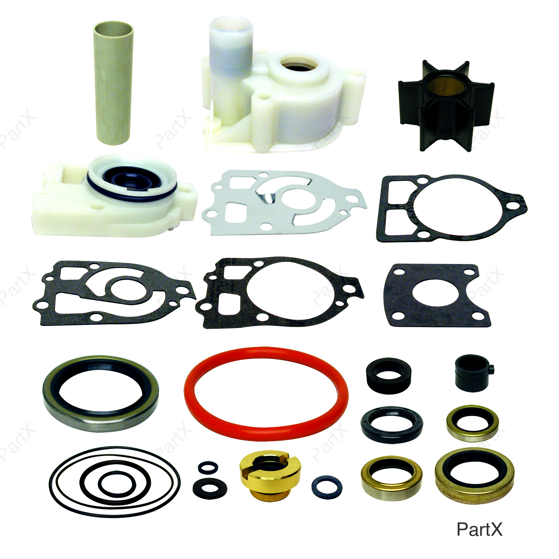 Rebuilt Service Kit Mercr.