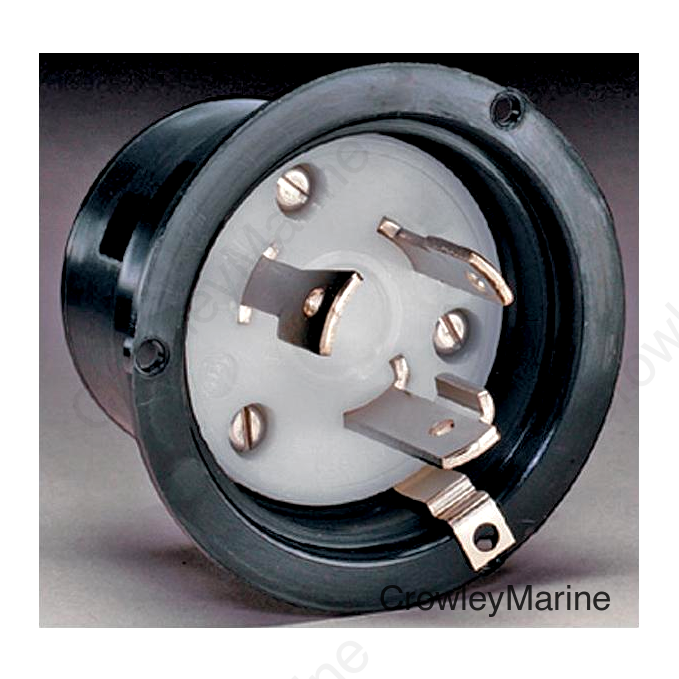 Marinco 305CRMB Replacement Interior Fits 303SSEL-B, 303SSI-B and 301EL-B Boat Inlets