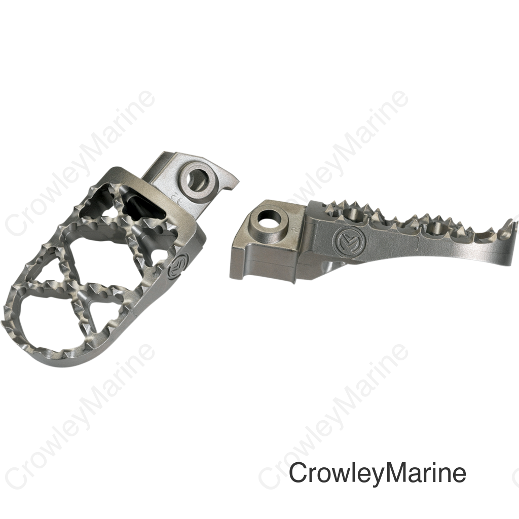 FOOTPEG PRO 1/2" OFST DRZ