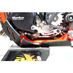 Xtrem Skid Plate - Black - Beta - 250/300 RR