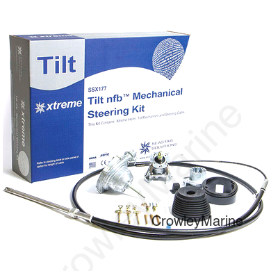 Extreme No Feedback Tilt Steering Kit - Sierra Marine Engine Parts (SSX17720)