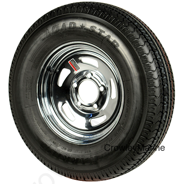 ST215/75R14"; 5-Hole Chrome Directional; L Range C