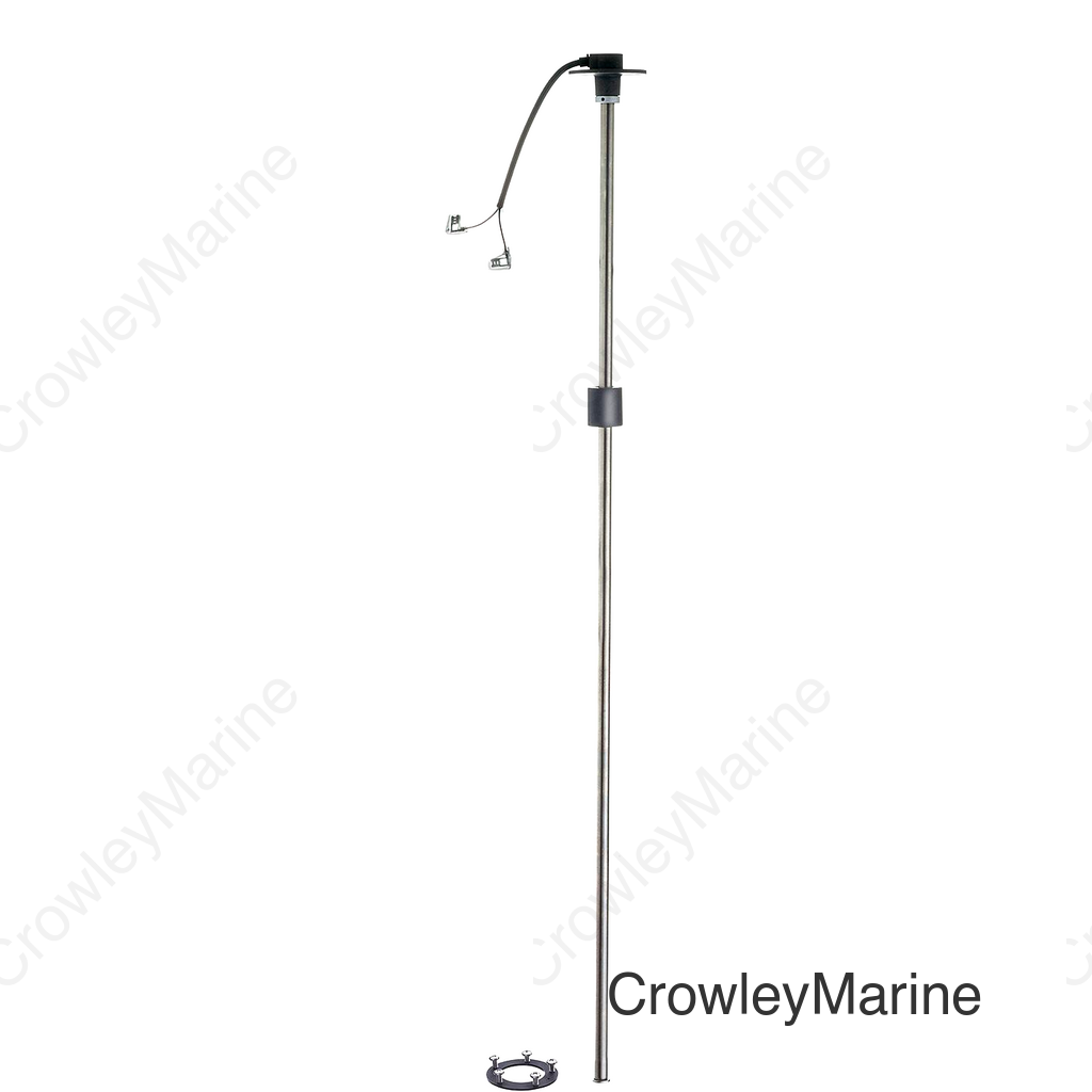 Seachoice Fuel Sending Unit, 36 In./900mm Tank, 33 (Full) & 240 (Empty) OHM Fuel, Includes Gasket
