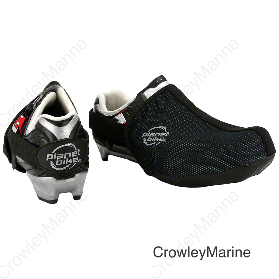 Planet Bike Dasher Toe Shoe Cover: Black 2XL