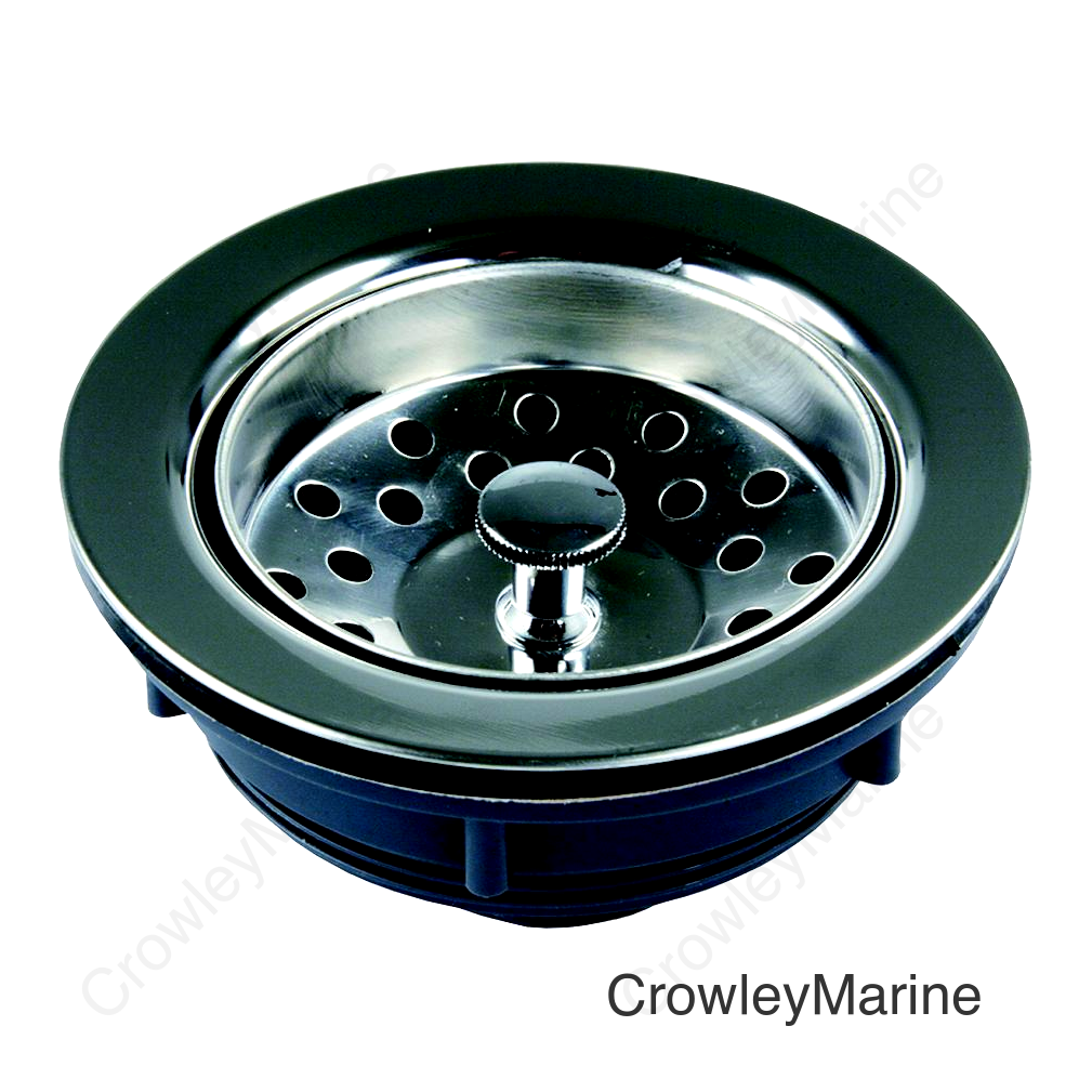 JR Products Large RV Kitchen Sink Strainer