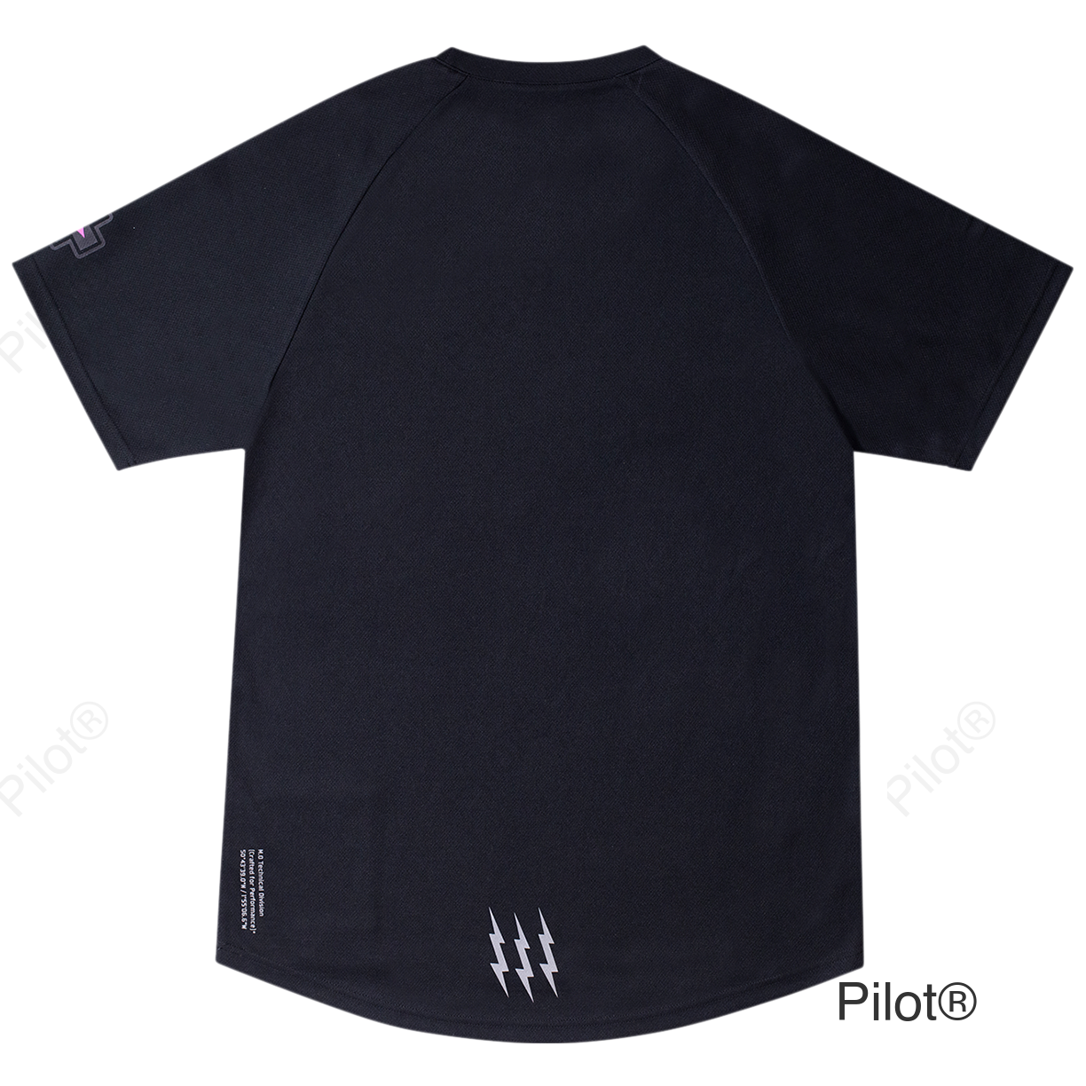 Riders Short-Sleeve Jersey - Black - XS