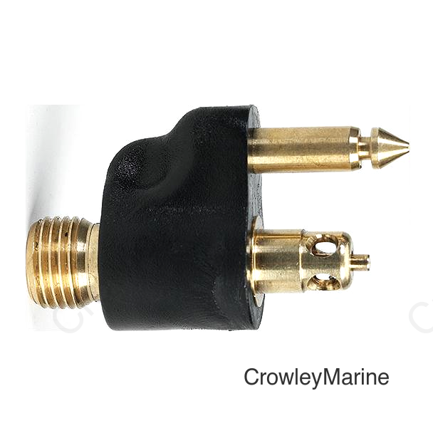 Fitting-Tank Yamaha Brass Male