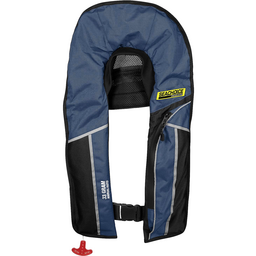 Seachoice 85863 Type V Premium Rip-Stop Inflatable PFD – Adult Universal, Blue thumbnail-1