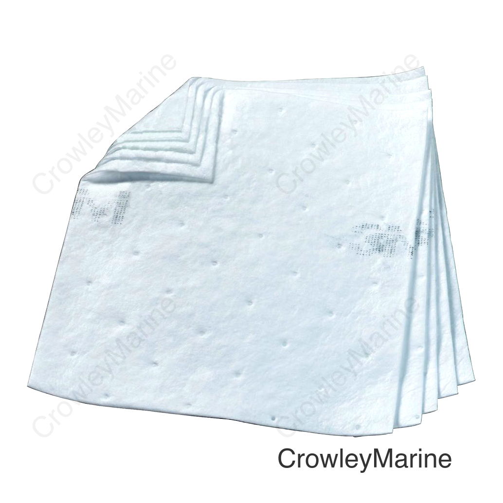 SORBENT PAD 17X19X1/4 MED