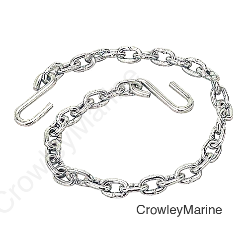 SAFETY CHAIN ZINC PLATED STEEL