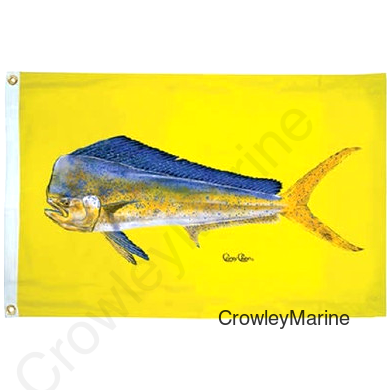 CHEN DOLPHIN 36X60  NYLON FLAG (1929)