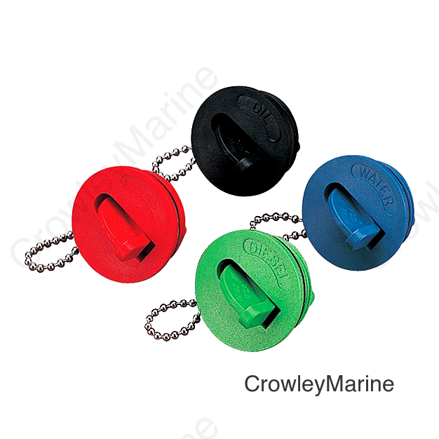 Replacement Deck Fill Cap, Red