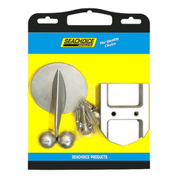 Seachoice Anode Kit, Mercruiser Alpha One (1984-1990), Aluminium, Cadmium-Free, Environmentally Friendly thumbnail-2
