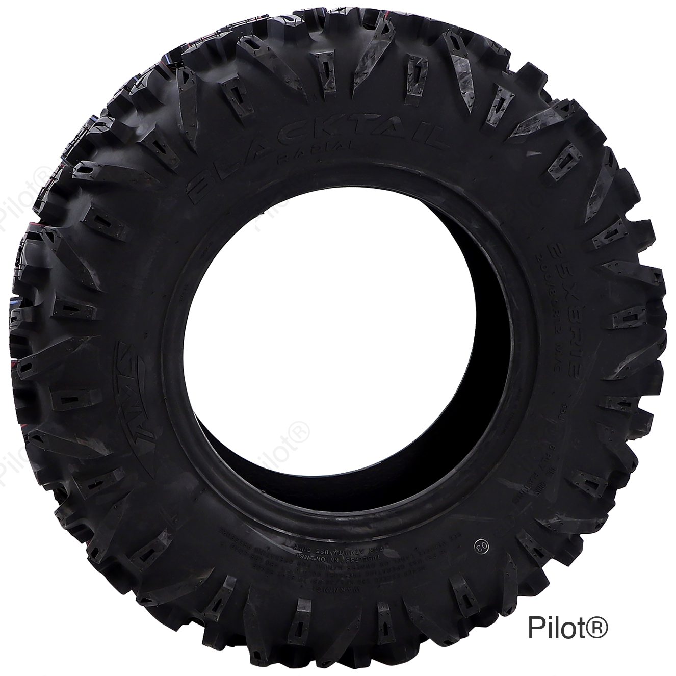 Tire - Blacktail - Front - 26x9R12 - 6 Ply