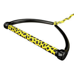 Seachoice 5-Section Reflective Wakeboard Rope, 75 Ft. Long, 15 In. Handle w/ Textured EVA Grip thumbnail-3
