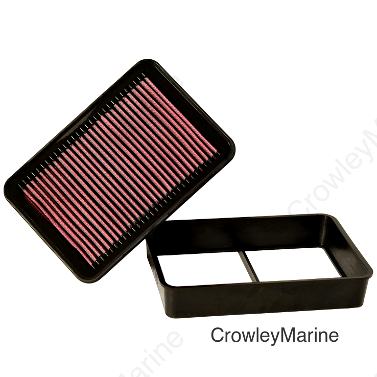 K&N 08-09 Evo X Drop In Air Filter