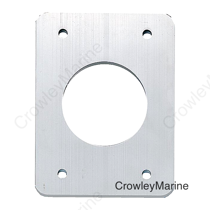 Grand Slam Outrigger Mount Backing Plates, 2/Pk