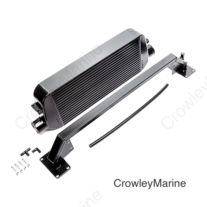 Cobb 15-21 Subaru WRX/STI FMIC Core - Black