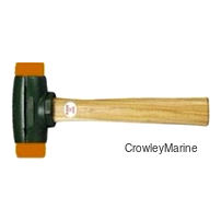 #2 Rawhide Split Head Hammer - Garland Manufacturing (36002)