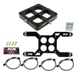 Nitrous Express Cross Bar Dual Stage 4500 Nitrous Plate Conversion(50-800HP) thumbnail-0