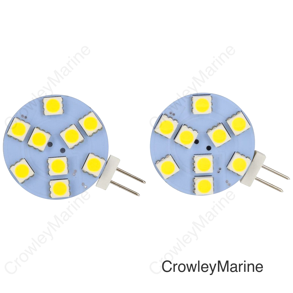 2 PACK JC10 DISC LED BRIGHT