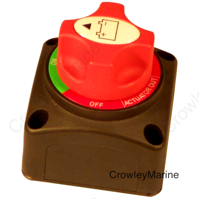 ON-OFF ROTARY BATTERY SWITCH