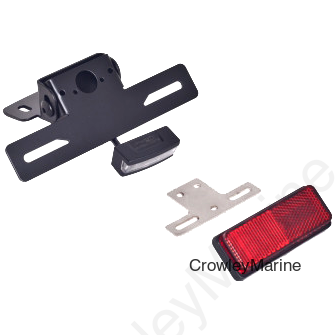 FENDER ELIMINATOR KIT BLACK